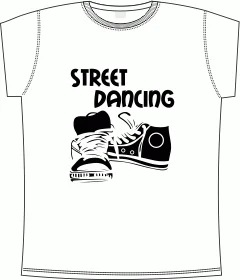 Street Dancing White